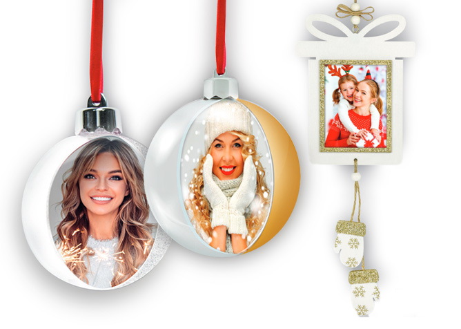 Bombki i ozdoby świąteczne